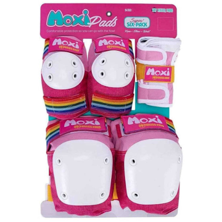 187 Full Pad Set Moxi Peach Pink S/M