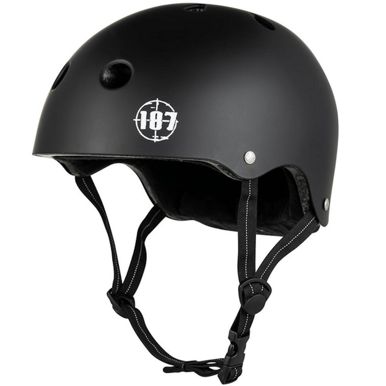 187 Low Pro CSPC Certified Matte Black S/M ONLY