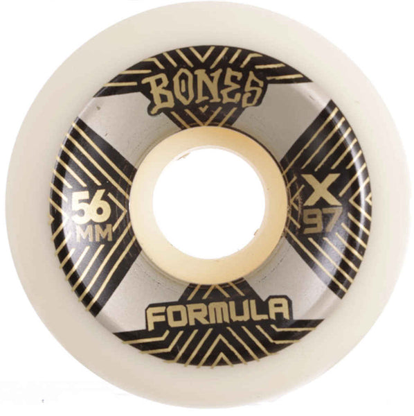 Bones Wheels X-Formula XCell V6 Wide 97A 56mm