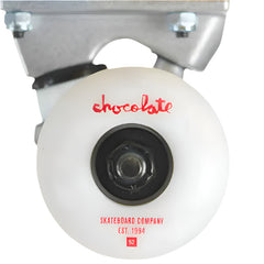 Chocolate Red Square Small 7.5"