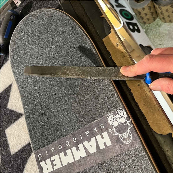 Applying New Grip Tape - In Store
