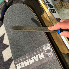 Applying New Grip Tape - In Store
