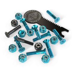 Independent Hardware With Tool Phillips 1" Black Blue