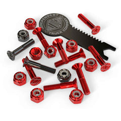 Independent Hardware With Tool Phillips 1" Black Red