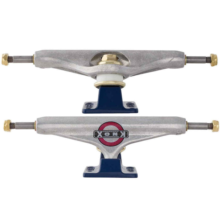 Independent Trucks 139 Forged Hollow Knox Blue Silver 8