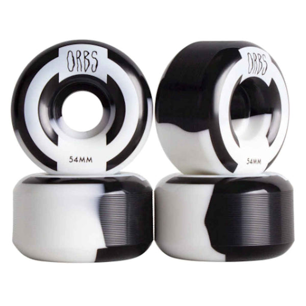 Orbs Wheels Apparitions Splits 99A 54mm Black White