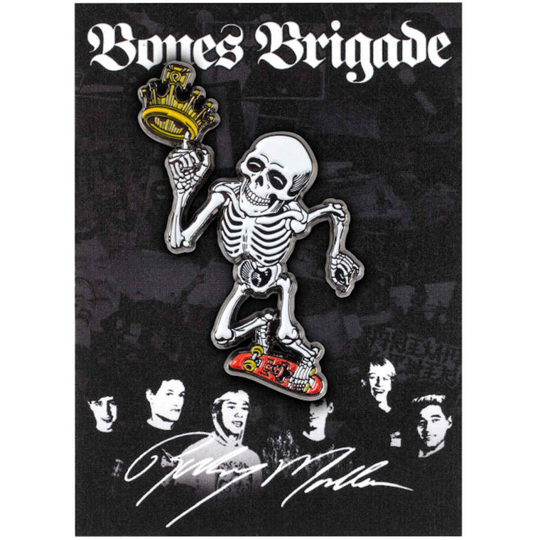 Powell Peralta Pin Bones Brigade 15 Mullen