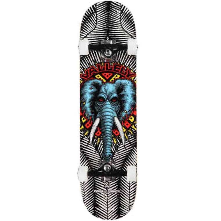 Powell Peralta Vallely Elephant White Large 8
