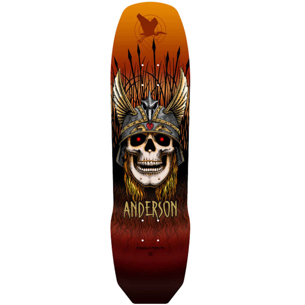 Powell Peralta MAPLE Anderson Heron Rust 8.45"