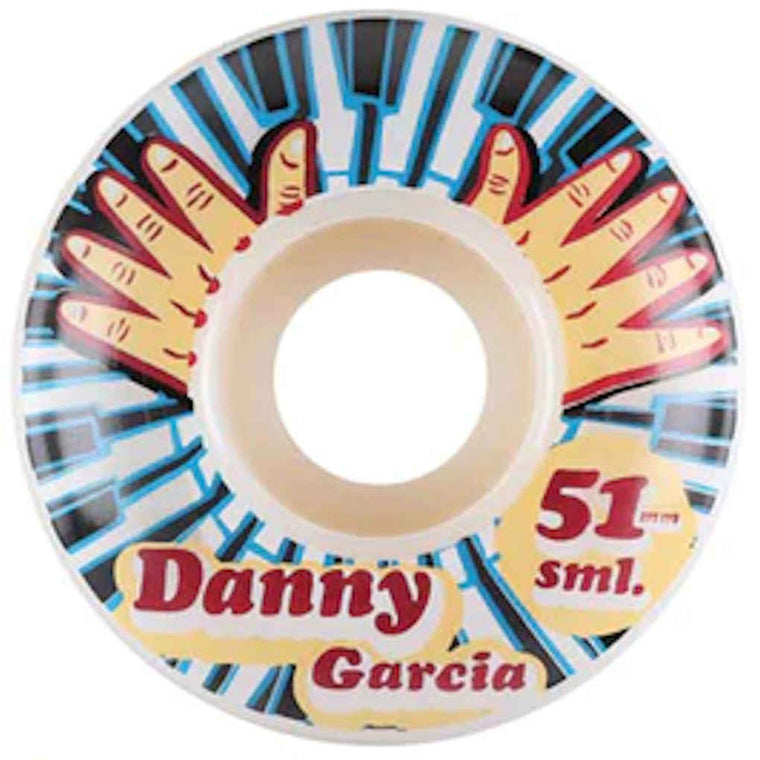 SML Wheels Garcia Piano Hands 99A 51mm