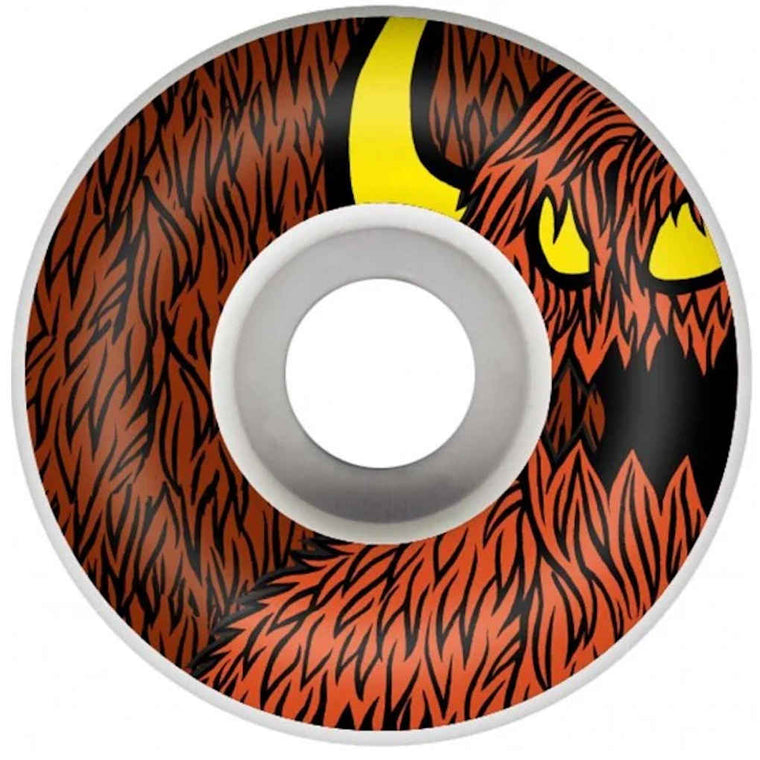 Toy Machine Wheels Furry Monster 100A 54mm