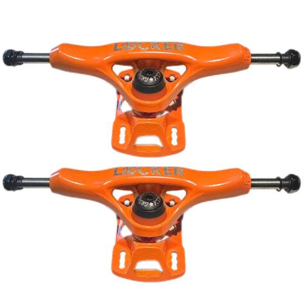 Grind King Trucks Locker Orange 8.25"