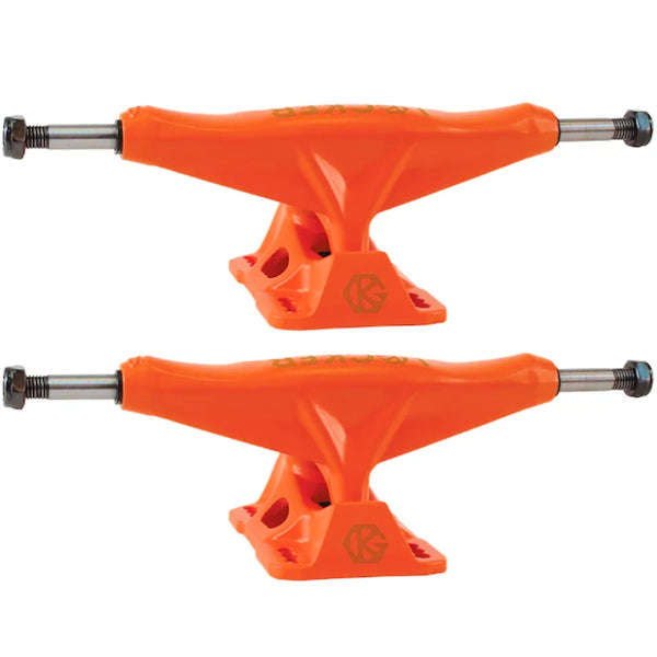 Grind King Trucks Locker Orange 8.25"