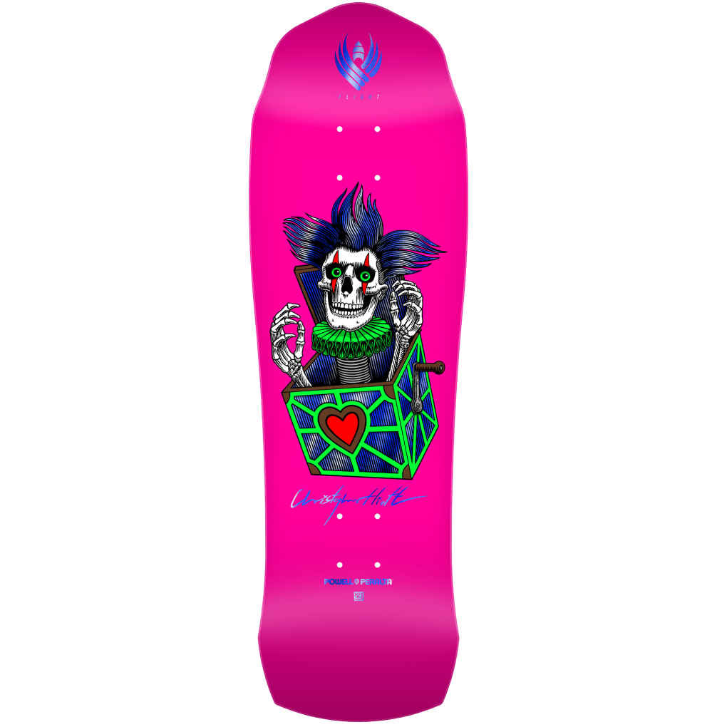 Powell Peralta Flight Hiett Skull 9.5"