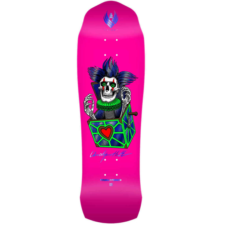 Powell Peralta Flight Hiett Skull 9.5