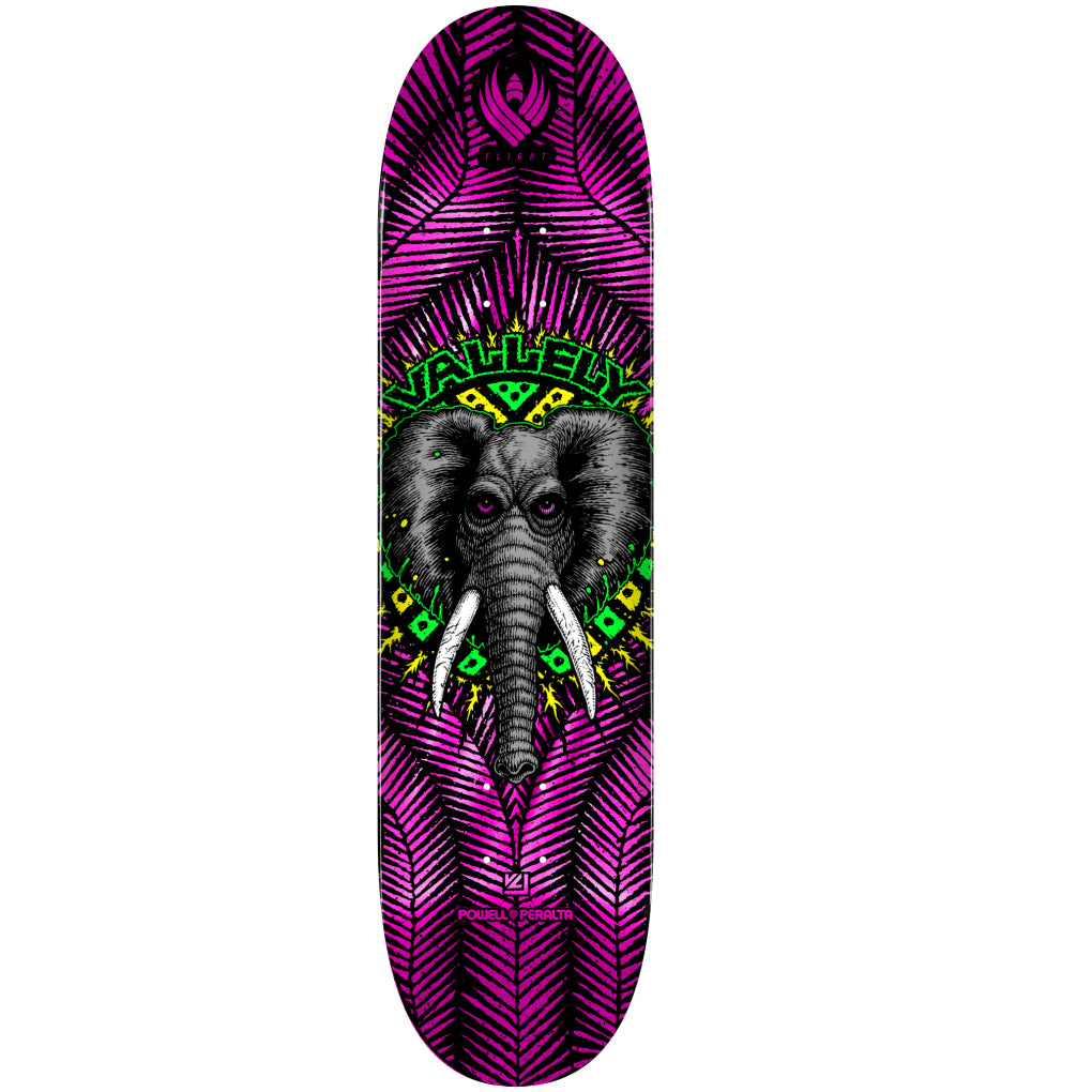Powell Peralta Flight Vallely Elephant Pink 8.63"