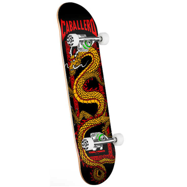 Powell Peralta Cab Chinese Dragon Black Medium 7.75
