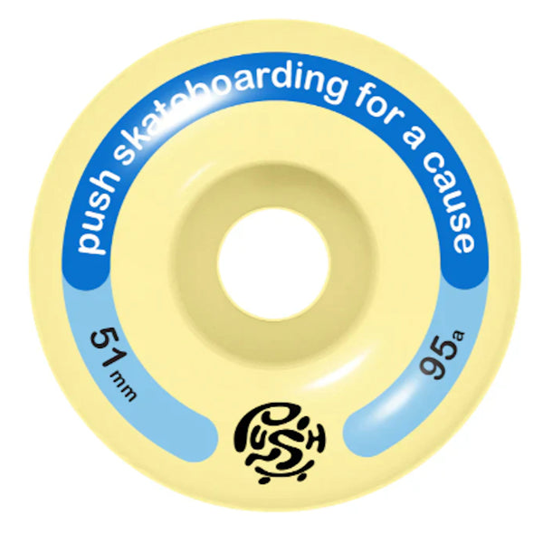 Push Yellow Man Mini 7.25"