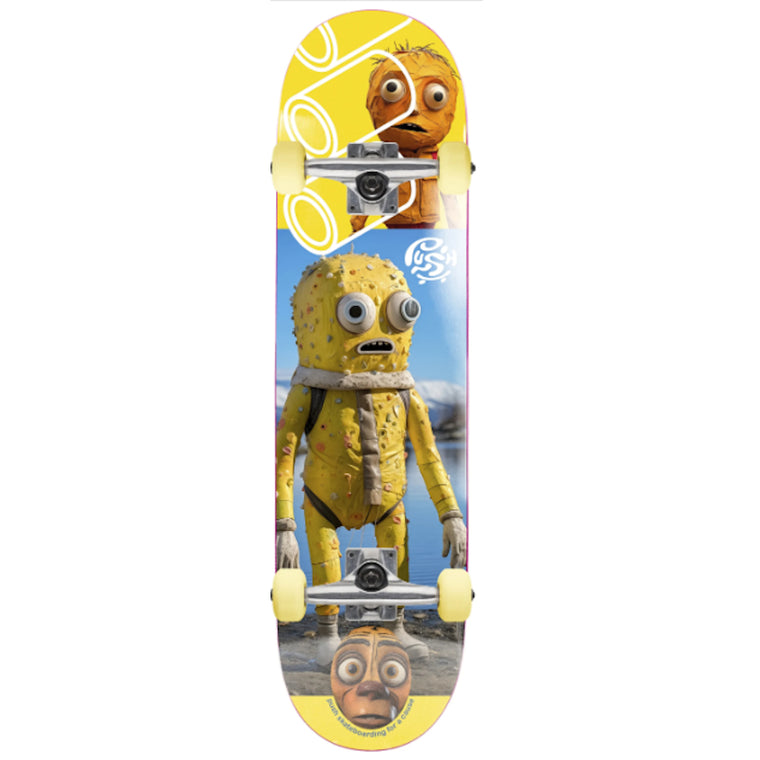 Push Yellow Man Mini 7.25
