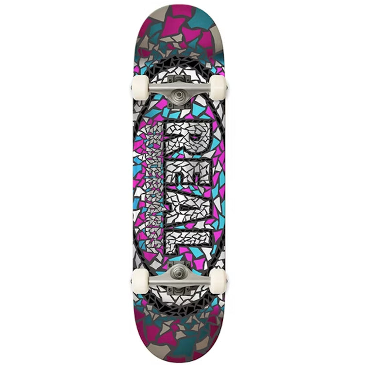 Real Mosaic Oval Foil Mini 7.3