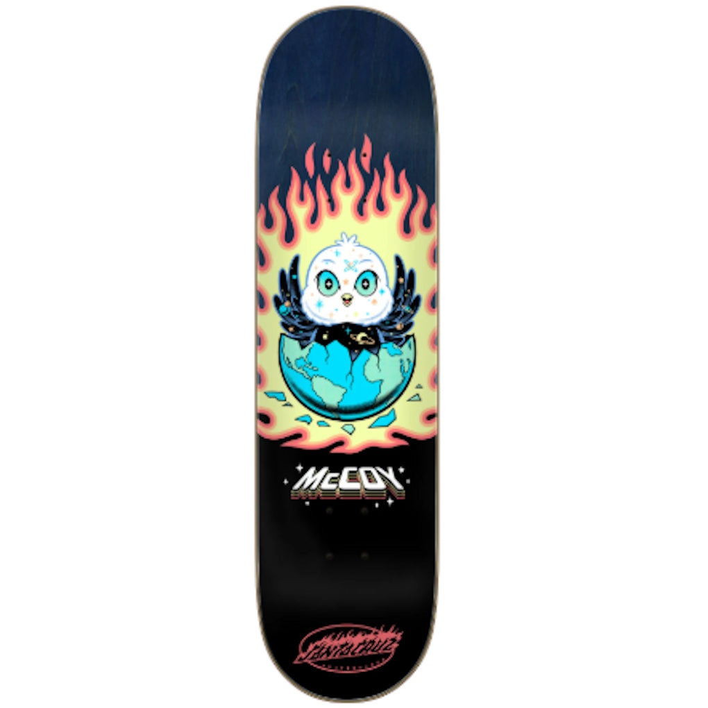 Santa Cruz VX McCoy Space Chick 8.25"