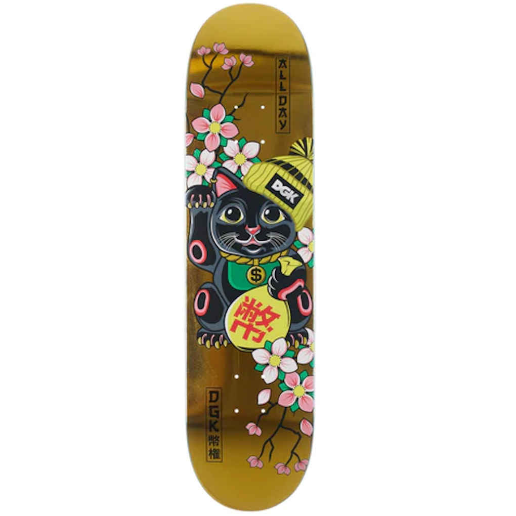 DGK Golden Luck 8.06"