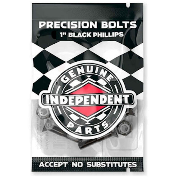 Independent Hardware Phillips 1" Black