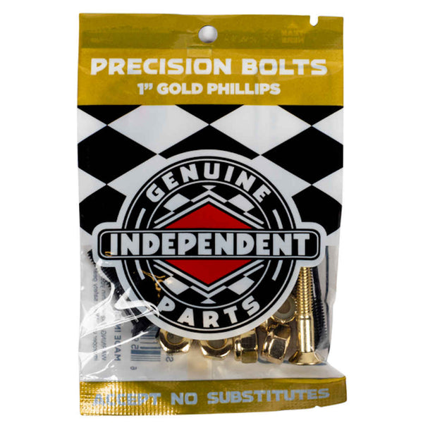 Independent Hardware Phillips 1" Black Gold