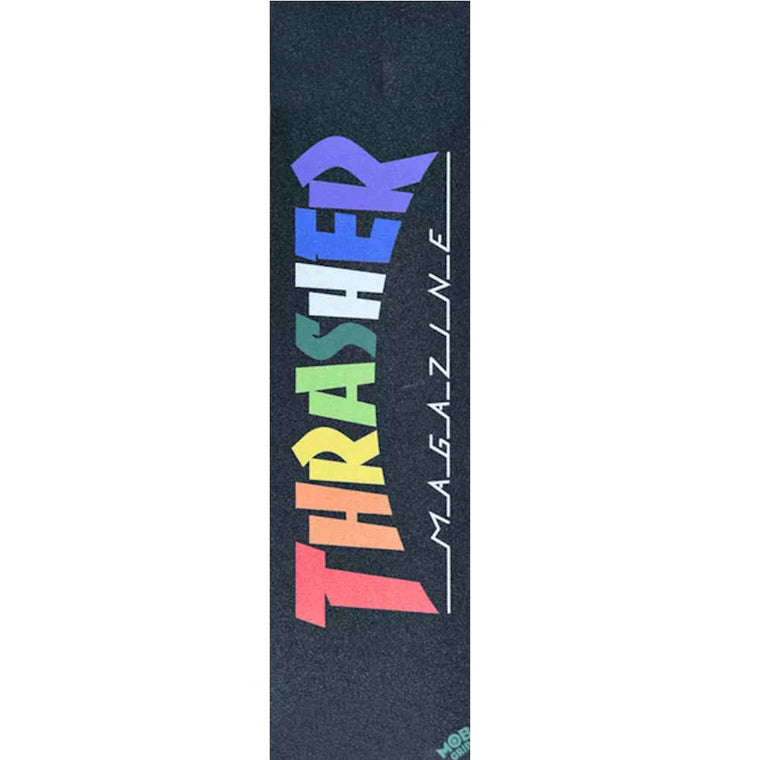 Mob Grip Tape Sheet Thrasher Rainbow
