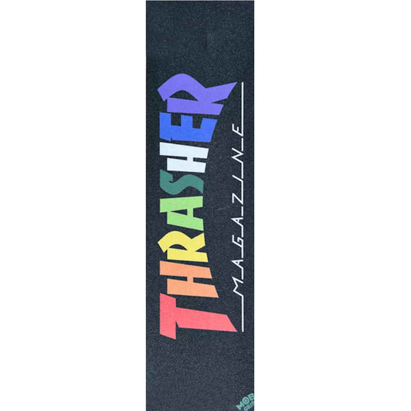 Mob Grip Tape Sheet Thrasher Rainbow