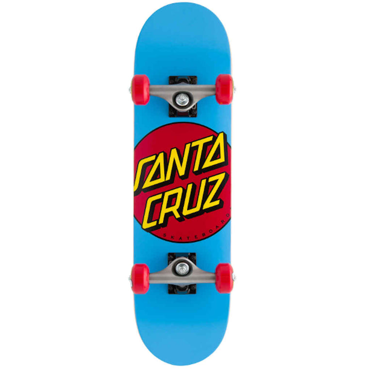 Santa Cruz Classic Dot Blue Micro 7.25