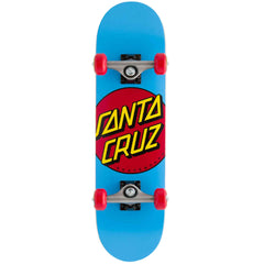 Santa Cruz Classic Dot Blue Micro 7.25"