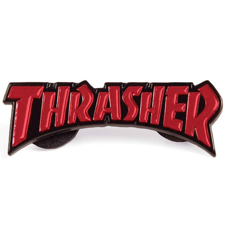 Thrasher Lapel Pin Logo