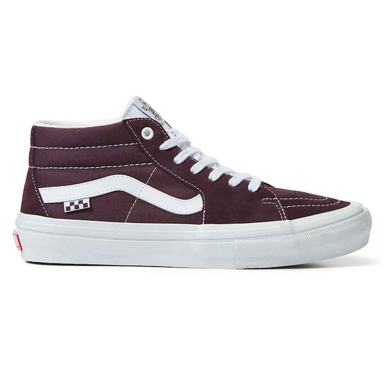 Vans Skate Grosso Mid Wrapped Wine Size 4 ONLY