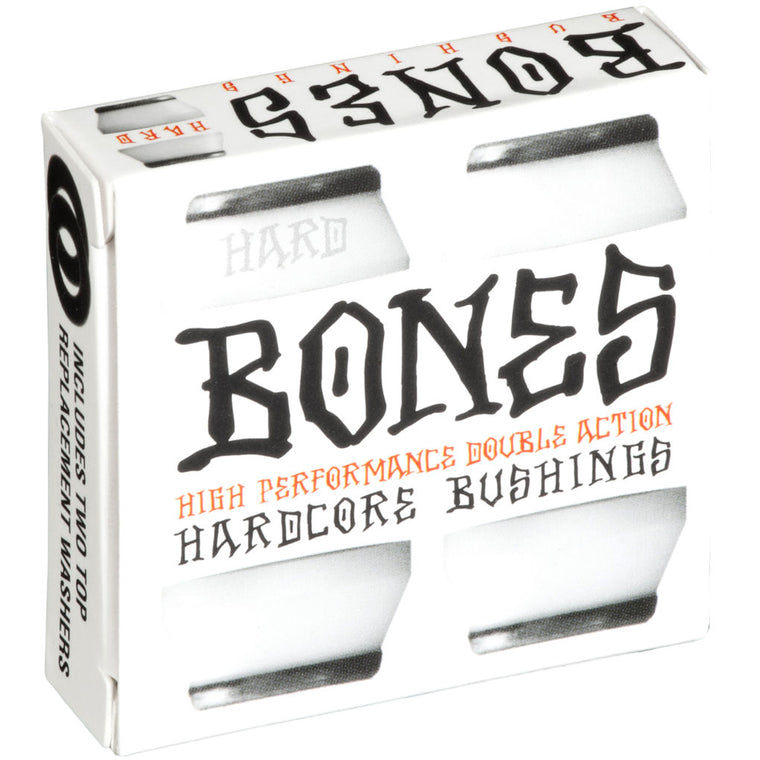 Bones Bushings 96A Hard White