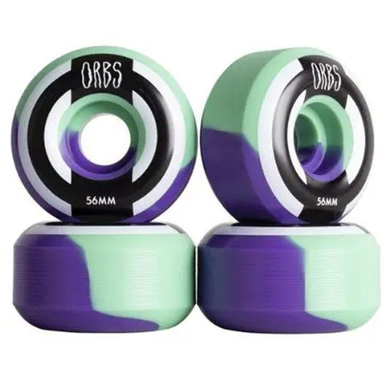 Orbs Wheels Apparitions Splits 99A 56mm Mint Lavender
