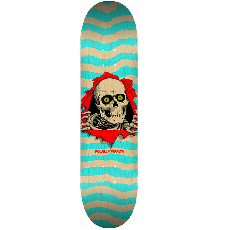 Powell Peralta Ripper Natural Turquoise 8