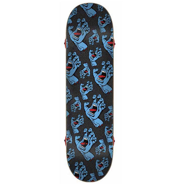 Santa Cruz Classic Dot Blue Micro 7.25"