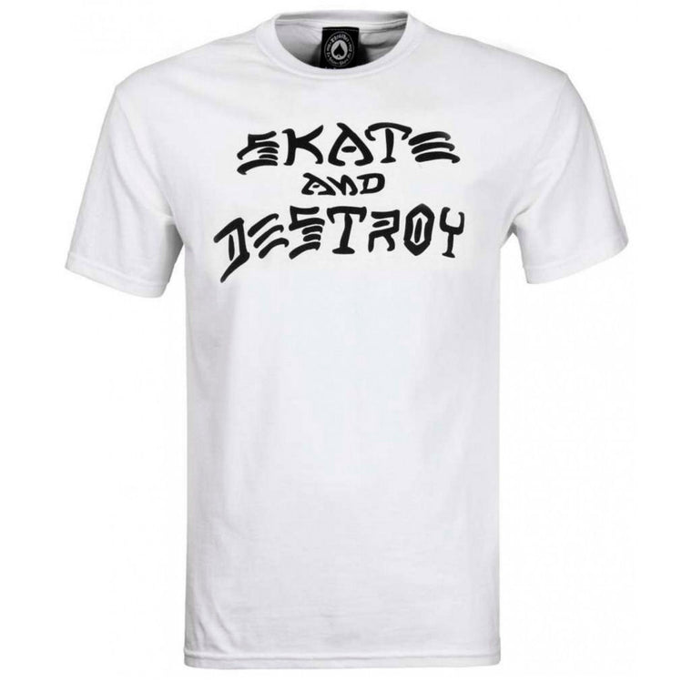 Thrasher Skate & Destroy Tee Small ONLY