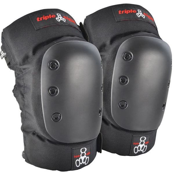 Triple 888 Knee & Elbow 2 Pack Park Black XL ONLY