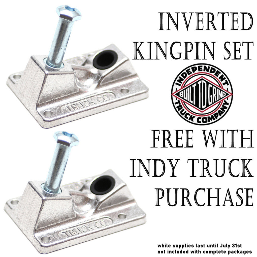 Independent Inverted Kingpin FREE Deal