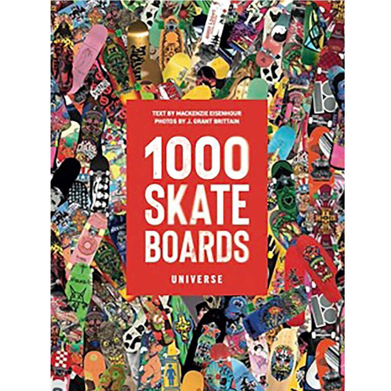 1000 Skateboards Book