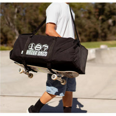 187 Arsenal Duffel Bag Black