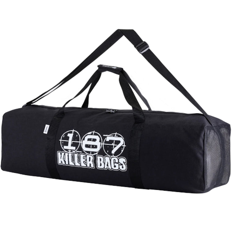 187 Arsenal Duffel Bag Black