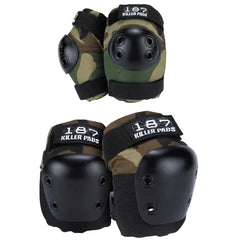 187 Knee & Elbow Combo Camo  S/M ONLY