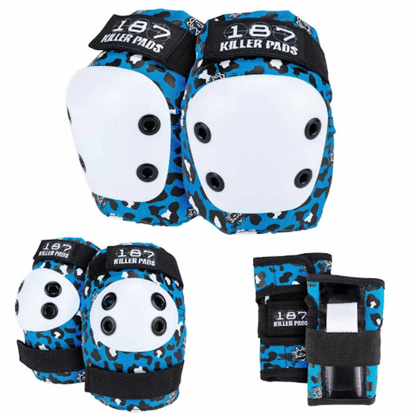 187 Junior Full Pad Set Staab Blue
