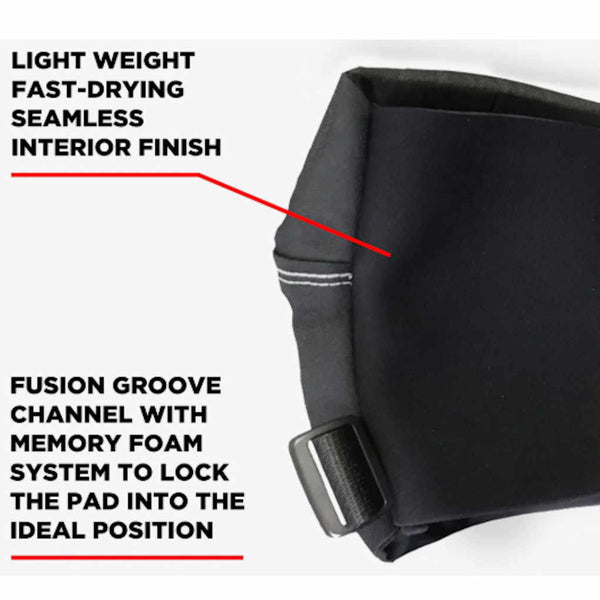 187 Knee Pads Slim Black