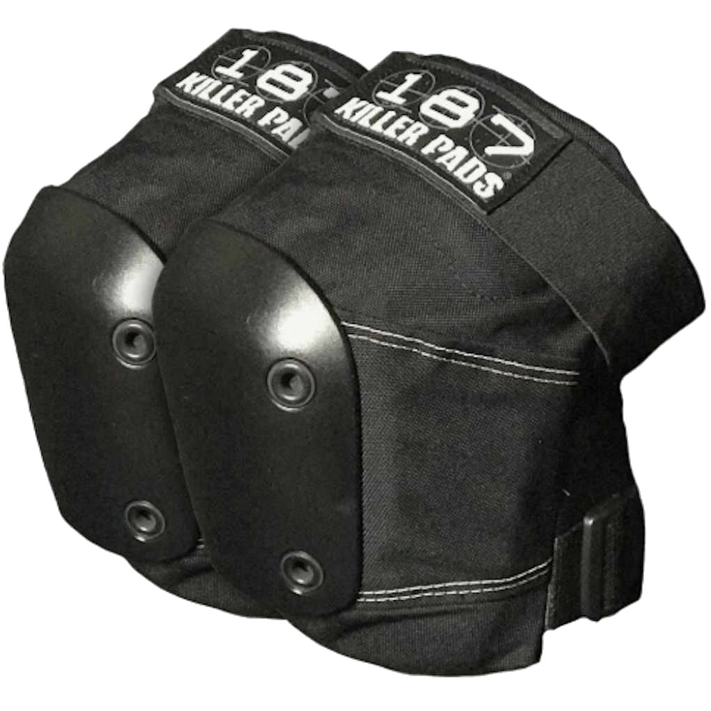 187 Knee Pads Slim Black