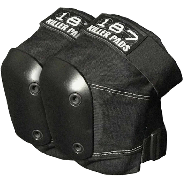 187 Knee Pads Slim Black