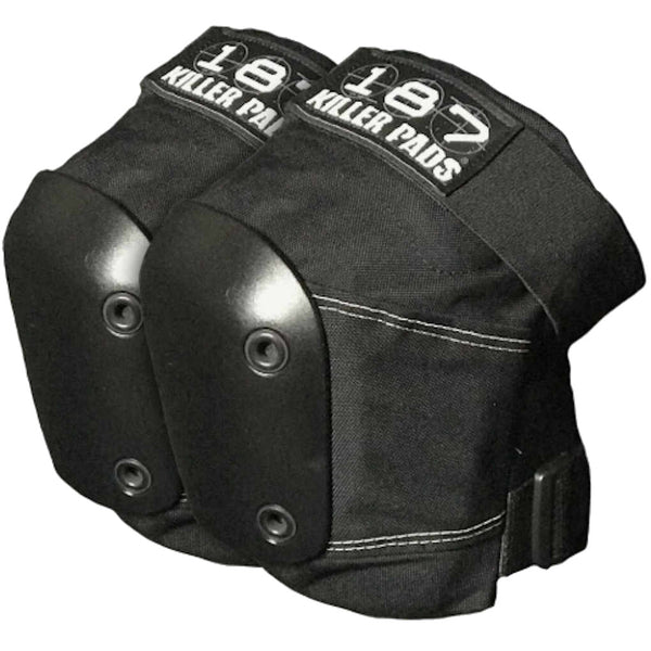 187 Knee Pads Slim Black